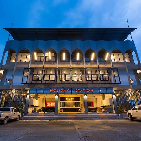 Holiday Station Hostel Krabi town Buitenkant foto